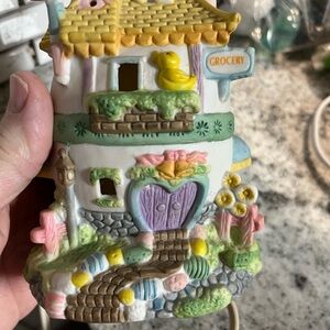 Grocery Lighted Easter House